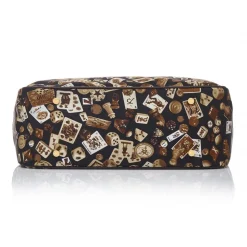 Divo Diva - Antibes - Dark Brown - Leather Handbag - Made in Italy - Life is a Game Collection - Luxury High Quality - Avvenice