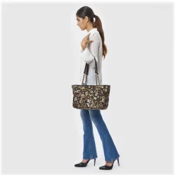 Divo Diva - Antibes - Dark Brown - Leather Handbag - Made in Italy - Life is a Game Collection - Luxury High Quality - Avvenice