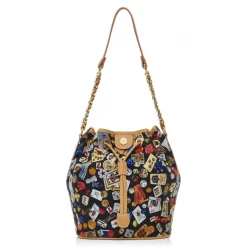 Divo Diva - Casablanca - Black - Leather Handbag - Made in Italy - Life is a Game Collection - Luxury High Quality - Avvenice