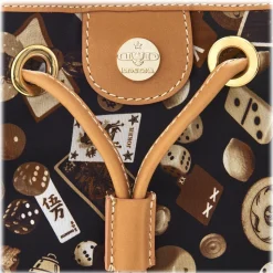 Divo Diva - Casablanca - Brown - Leather Handbag - Made in Italy - Life is a Game Collection - Luxury High Quality - Avvenice
