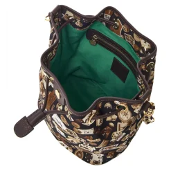 Divo Diva - Casablanca - Dark Brown - Leather Handbag - Made in Italy - Life is a Game Collection - Luxury High Quality - Avvenice