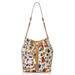 Divo Diva - Casablanca - White - Leather Handbag - Made in Italy - Life is a Game Collection - Luxury High Quality - Avvenice