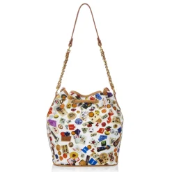 Divo Diva - Casablanca - White - Leather Handbag - Made in Italy - Life is a Game Collection - Luxury High Quality - Avvenice