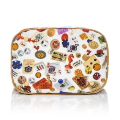 Divo Diva - Casablanca - White - Leather Handbag - Made in Italy - Life is a Game Collection - Luxury High Quality - Avvenice