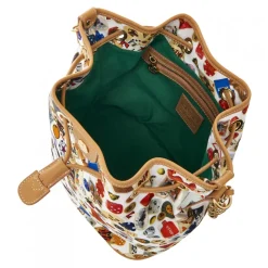 Divo Diva - Casablanca - White - Leather Handbag - Made in Italy - Life is a Game Collection - Luxury High Quality - Avvenice