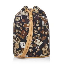 Divo Diva - Deauville - Brown - Leather Handbag - Made in Italy - Life is a Game Collection - Luxury High Quality - Avvenice