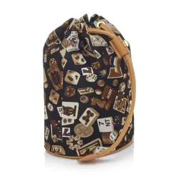 Divo Diva - Deauville - Brown - Leather Handbag - Made in Italy - Life is a Game Collection - Luxury High Quality - Avvenice