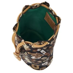 Divo Diva - Deauville - Brown - Leather Handbag - Made in Italy - Life is a Game Collection - Luxury High Quality - Avvenice