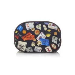 Divo Diva - Deauville - Dark Black - Leather Handbag - Made in Italy - Life is a Game Collection - Luxury High Quality - Avvenice