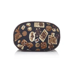 Divo Diva - Deauville - Dark Brown - Leather Handbag - Made in Italy - Life is a Game Collection - Luxury High Quality - Avvenice