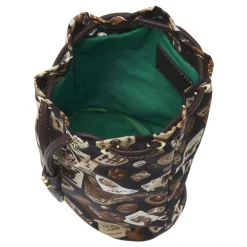 Divo Diva - Deauville - Dark Brown - Leather Handbag - Made in Italy - Life is a Game Collection - Luxury High Quality - Avvenice