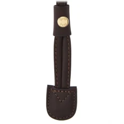 Divo Diva - Deauville - Dark Brown - Leather Handbag - Made in Italy - Life is a Game Collection - Luxury High Quality - Avvenice