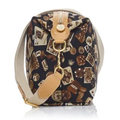 Divo Diva - Dublin - Brown - Leather Handbag - Made in Italy - Life is a Game Collection - Luxury High Quality - Avvenice