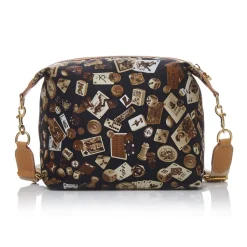 Divo Diva - Dublin - Brown - Leather Handbag - Made in Italy - Life is a Game Collection - Luxury High Quality - Avvenice