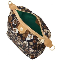 Divo Diva - Dublin - Brown - Leather Handbag - Made in Italy - Life is a Game Collection - Luxury High Quality - Avvenice