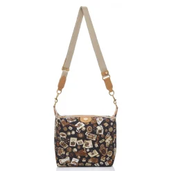 Divo Diva - Dublin - Brown - Leather Handbag - Made in Italy - Life is a Game Collection - Luxury High Quality - Avvenice