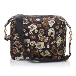 Divo Diva - Dublin - Dark Brown - Leather Handbag - Made in Italy - Life is a Game Collection - Luxury High Quality - Avvenice