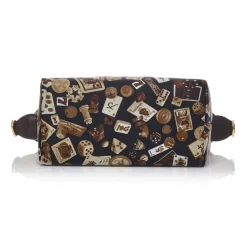 Divo Diva - Dublin - Dark Brown - Leather Handbag - Made in Italy - Life is a Game Collection - Luxury High Quality - Avvenice