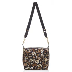 Divo Diva - Dublin - Dark Brown - Leather Handbag - Made in Italy - Life is a Game Collection - Luxury High Quality - Avvenice