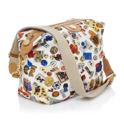 Divo Diva - Dublin - White - Leather Handbag - Made in Italy - Life is a Game Collection - Luxury High Quality - Avvenice