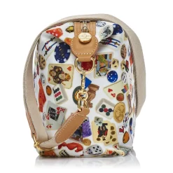 Divo Diva - Dublin - White - Leather Handbag - Made in Italy - Life is a Game Collection - Luxury High Quality - Avvenice