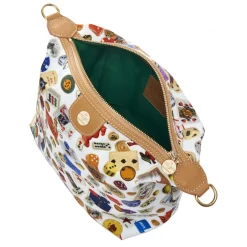 Divo Diva - Dublin - White - Leather Handbag - Made in Italy - Life is a Game Collection - Luxury High Quality - Avvenice