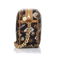 Divo Diva - Las Vegas - Brown - Leather Handbag - Made in Italy - Life is a Game Collection - Luxury High Quality - Avvenice