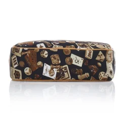 Divo Diva - Las Vegas - Brown - Leather Handbag - Made in Italy - Life is a Game Collection - Luxury High Quality - Avvenice