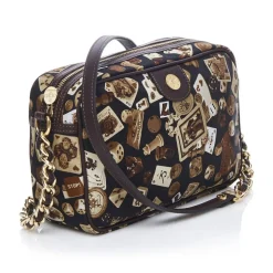 Divo Diva - Las Vegas - Dark Brown - Leather Handbag - Made in Italy - Life is a Game Collection - Luxury High Quality - Avvenice