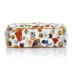 Divo Diva - Las Vegas - White - Leather Handbag - Made in Italy - Life is a Game Collection - Luxury High Quality - Avvenice