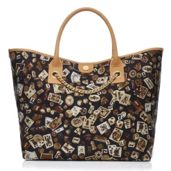 Divo Diva - Macao - Brown - Leather Handbag - Made in Italy - Life is a Game Collection - Luxury High Quality - Avvenice