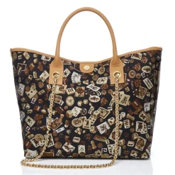 Divo Diva - Macao - Brown - Leather Handbag - Made in Italy - Life is a Game Collection - Luxury High Quality - Avvenice