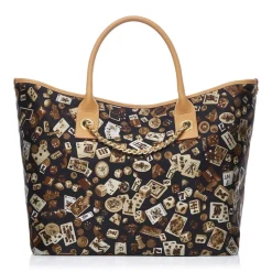 Divo Diva - Macao - Brown - Leather Handbag - Made in Italy - Life is a Game Collection - Luxury High Quality - Avvenice