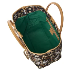 Divo Diva - Macao - Brown - Leather Handbag - Made in Italy - Life is a Game Collection - Luxury High Quality - Avvenice