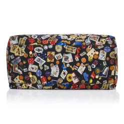 Divo Diva - Macao - Dark Black - Leather Handbag - Made in Italy - Life is a Game Collection - Luxury High Quality - Avvenice