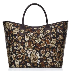 Divo Diva - Macao - Dark Brown - Leather Handbag - Made in Italy - Life is a Game Collection - Luxury High Quality - Avvenice