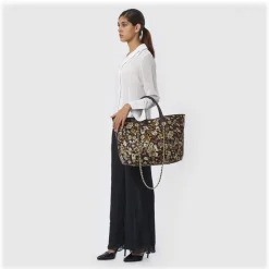 Divo Diva - Macao - Dark Brown - Leather Handbag - Made in Italy - Life is a Game Collection - Luxury High Quality - Avvenice