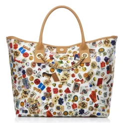 Divo Diva - Macao - White - Leather Handbag - Made in Italy - Life is a Game Collection - Luxury High Quality - Avvenice