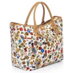 Divo Diva - Macao - White - Leather Handbag - Made in Italy - Life is a Game Collection - Luxury High Quality - Avvenice