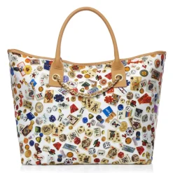 Divo Diva - Macao - White - Leather Handbag - Made in Italy - Life is a Game Collection - Luxury High Quality - Avvenice