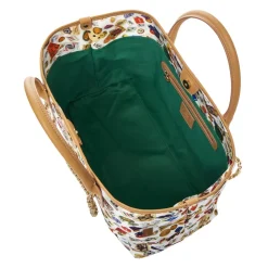 Divo Diva - Macao - White - Leather Handbag - Made in Italy - Life is a Game Collection - Luxury High Quality - Avvenice