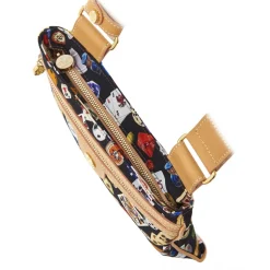 Divo Diva - Madrid - Black - Leather Handbag - Made in Italy - Life is a Game Collection - Luxury High Quality - Avvenice