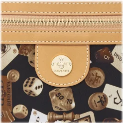 Divo Diva - Madrid - Brown - Leather Handbag - Made in Italy - Life is a Game Collection - Luxury High Quality - Avvenice