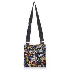 Divo Diva - Madrid - Dark Black - Leather Handbag - Made in Italy - Life is a Game Collection - Luxury High Quality - Avvenice