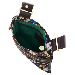 Divo Diva - Madrid - Dark Black - Leather Handbag - Made in Italy - Life is a Game Collection - Luxury High Quality - Avvenice