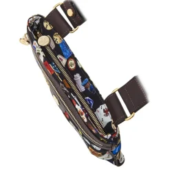 Divo Diva - Madrid - Dark Black - Leather Handbag - Made in Italy - Life is a Game Collection - Luxury High Quality - Avvenice