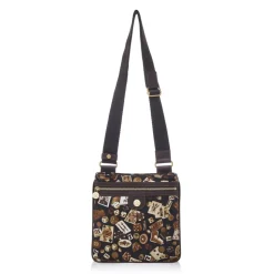 Divo Diva - Madrid - Dark Brown - Leather Handbag - Made in Italy - Life is a Game Collection - Luxury High Quality - Avvenice