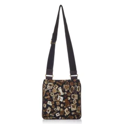 Divo Diva - Madrid - Dark Brown - Leather Handbag - Made in Italy - Life is a Game Collection - Luxury High Quality - Avvenice