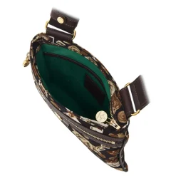 Divo Diva - Madrid - Dark Brown - Leather Handbag - Made in Italy - Life is a Game Collection - Luxury High Quality - Avvenice