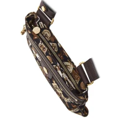 Divo Diva - Madrid - Dark Brown - Leather Handbag - Made in Italy - Life is a Game Collection - Luxury High Quality - Avvenice